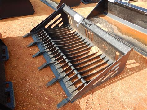 mini skid steer rock bucket|tomahawk attachments for skid steers.